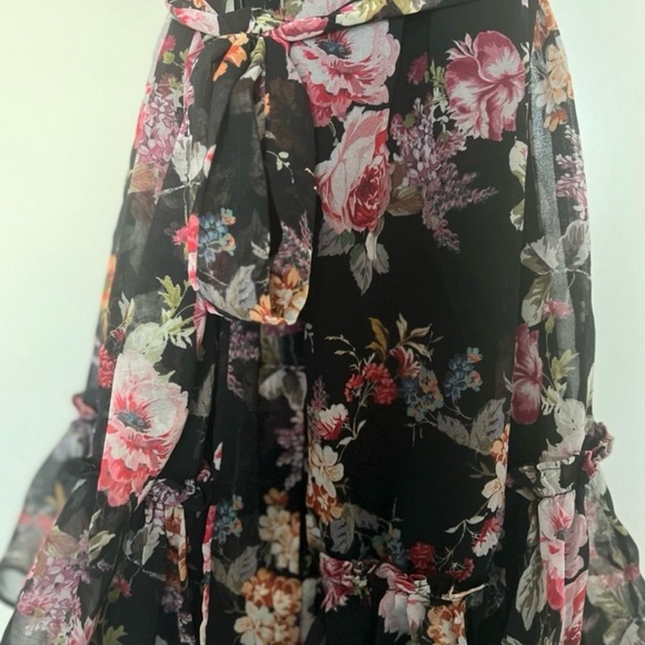 Vici Dolls Floral Ruffle Dress - Picture 2 of 3